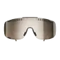 POC Devour Mid Sport Zonnebril Zwart met Trail Lens Partly Sunny Silver