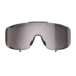 POC Devour Mid Sport Zonnebril Zwart met Road Lens Zilver