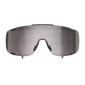 POC Devour Mid Sport Zonnebril Zwart met Road Lens Zilver