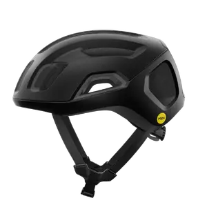 POC Ventral Air Wide Fit MIPS Race Fietshelm Mat Zwart
