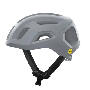 POC Ventral Air Wide Fit MIPS Race Fietshelm Grijs