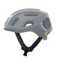 POC Ventral Air Wide Fit MIPS Race Fietshelm Grijs