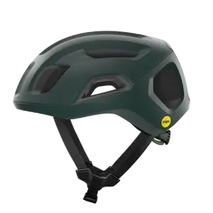 POC Ventral Air Wide Fit MIPS Race Fietshelm Groen