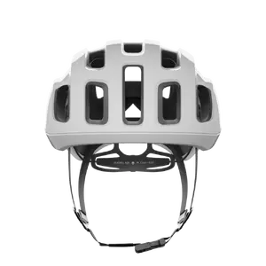 POC Ventral Air Wide Fit MIPS Logo Race Fietshelm Wit/Mat Zwart