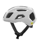 POC Ventral Air Wide Fit MIPS Logo Race Fietshelm Wit/Mat Zwart
