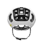 POC Ventral Air Wide Fit MIPS Logo Race Fietshelm Wit/Mat Zwart