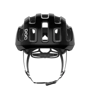 POC Ventral Air Wide Fit MIPS Logo Race Fietshelm Mat Zwart/Wit