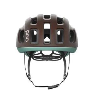 POC Ventral Air Wide Fit MIPS Race Fietshelm Bruin/Blauw