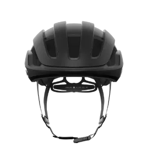 POC Omne Air Wide Fit MIPS Logo Race Fietshelm Wit/Zwart