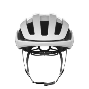 POC Omne Air Wide Fit MIPS Logo Race Fietshelm Zwart/Wit