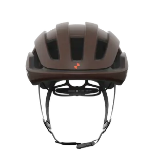 POC Omne Air Wide Fit MIPS Race Fietshelm Bruin/Blauw