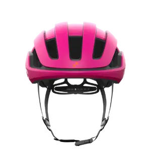 POC Omne Air Wide Fit MIPS Race Fietshelm Roze/Geel