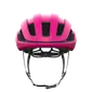 POC Omne Air Wide Fit MIPS Race Fietshelm Roze/Geel