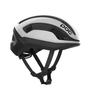 POC Omne Lite Race Fietshelm Wit/Mat Zwart