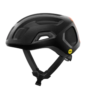 POC Ventral Air MIPS Race Fietshelm Mat Zwart/Oranje