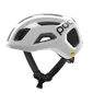 POC Ventral Air MIPS Logo Race Fietshelm Wit/Mat Zwart