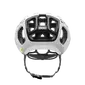 POC Ventral Air MIPS Logo Race Fietshelm Wit/Mat Zwart