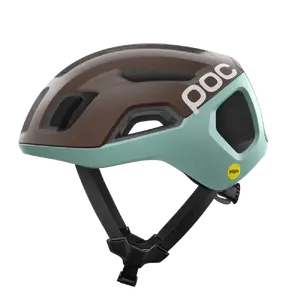 POC Ventral Air MIPS Race Fietshelm Bruin/Blauw