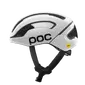 POC Omne Air MIPS Logo Race Fietshelm Wit/Zwart