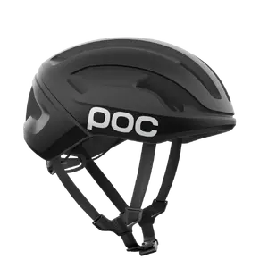 POC Omne Air MIPS Logo Race Fietshelm Zwart/Wit