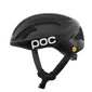 POC Omne Air MIPS Logo Race Fietshelm Zwart/Wit