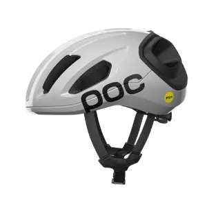 POC Amidal Race Fietshelm Wit/Zwart