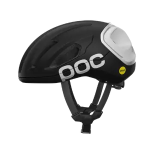 POC Amidal Race Fietshelm Zwart/Wit