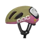 POC Amidal Race Fietshelm Groen/Roze