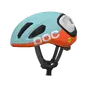 POC Amidal Race Fietshelm Lichtblauw/Oranje