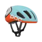 POC Amidal Race Fietshelm Lichtblauw/Oranje