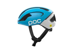 POC Omne Beacon MIPS Race Fietshelm Blauw/Wit