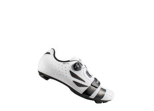 Lake CX176 Wielrenschoenen Wit/Zwart Heren