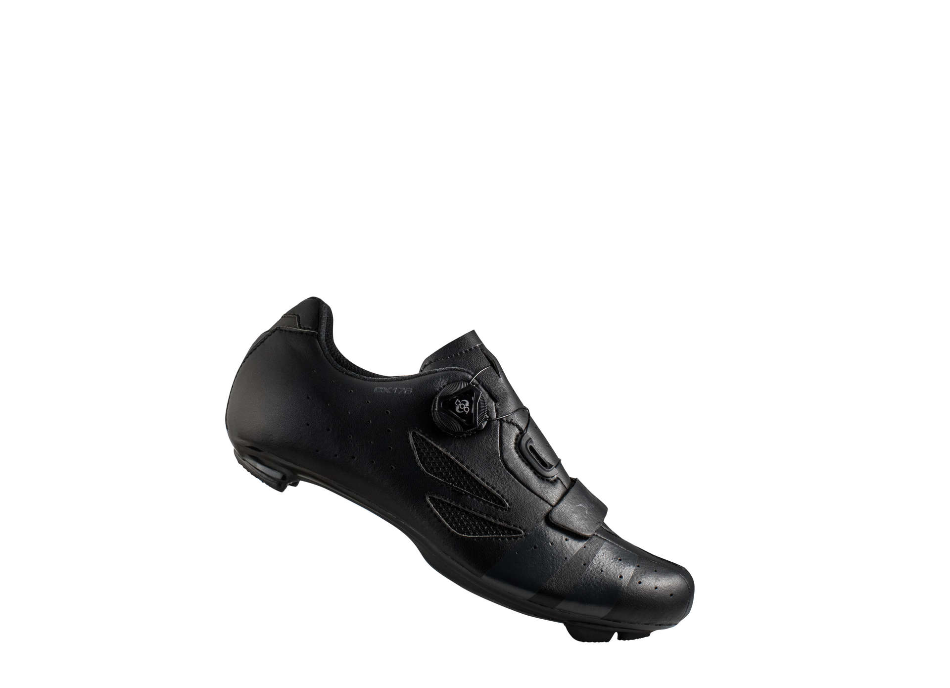 Lake CX176 Wielrenschoenen Zwart/Grijs Heren