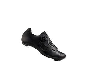 Lake CX176 Wielrenschoenen Zwart/Grijs Heren