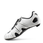 Lake CX241 Wide Wielrenschoenen Wit/Zwart Heren