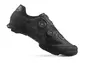 Lake MX238 Wide Mountainbikeschoenen Zwart/Zwart Heren