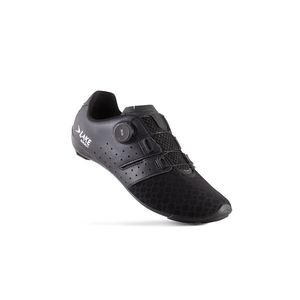 Lake CX201 Wielrenschoenen Zwart/Zwart Heren