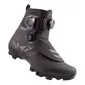 LAKE MX146-X Wide Mountainbikeschoenen Reflecterend Zwart Heren — afbeelding 1