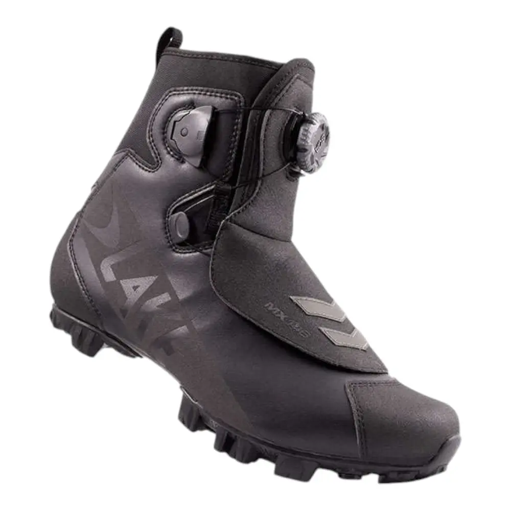 LAKE MX146 Mountainbikeschoenen Reflecterend Zwart Heren