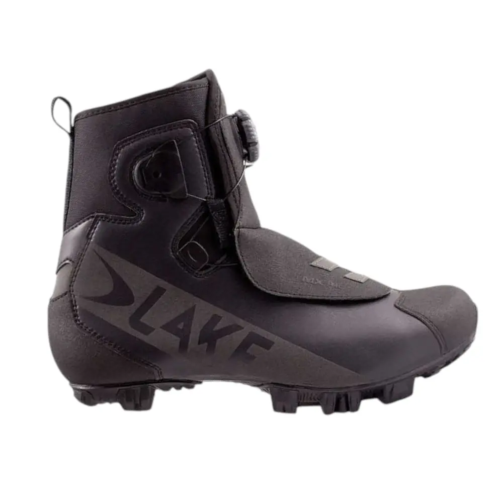 LAKE MX146 Mountainbikeschoenen Reflecterend Zwart Heren