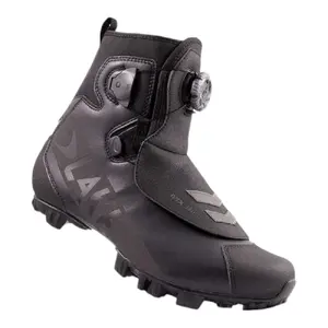 Lake MX146 Mountainbikeschoenen Reflecterend Zwart Heren