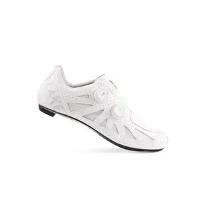Lake CX302 Wide Wielrenschoenen Wit/Wit Heren