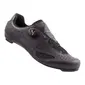 Lake CX219 Wide Wielrenschoenen Zwart/Zwart Heren