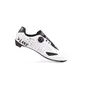 Lake CX219 Wide Wielrenschoenen Wit/Zwart Heren