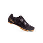 Lake MX238 Wide Gravelschoenen Suede Zwart/Goud Heren
