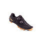 Lake MX238 Wide Gravelschoenen Suede Zwart/Goud Heren