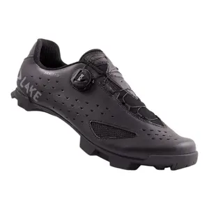 Lake MX219 Wide Mountainbikeschoenen Zwart/Grijs Heren