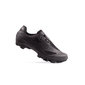Lake MX177 Wide Mountainbikeschoenen Reflecterend Zwart/Zwart Heren