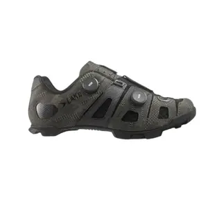 LAKE MX242 Mountainbikeschoenen Camo/Zwart Heren