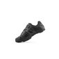 Lake MX242 Wide Mountainbikeschoenen Zwart/Zilver Heren